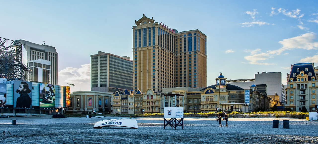 Atlantic City 赌场内场 — MIT 团主要的东海岸狩猎场