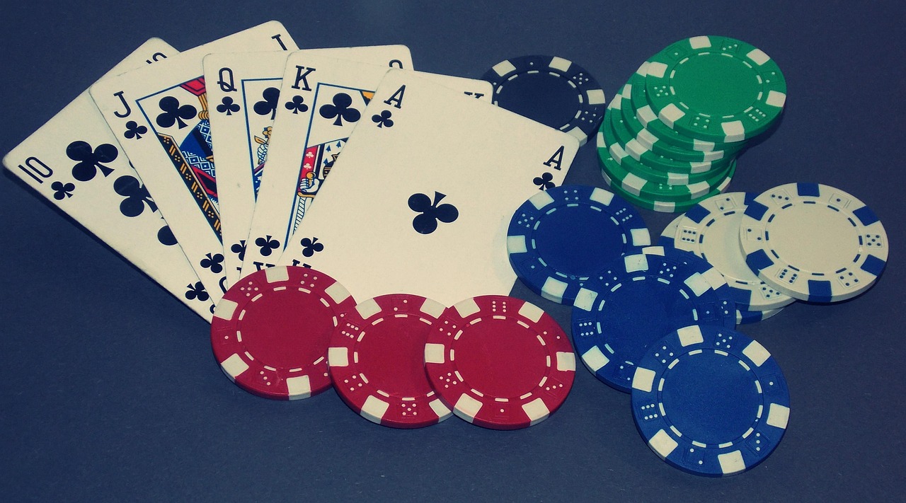 扑克锦标赛筹码堆叠 — 1997 年 WSOP 主赛事 Ungar 的复出之夜